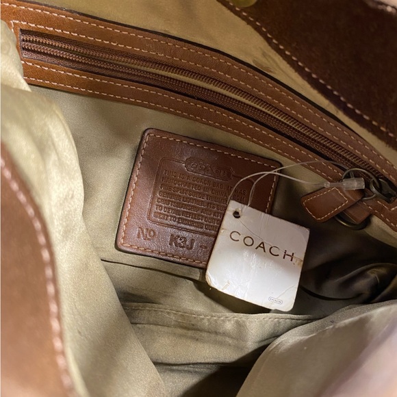 Coach Vintage Hobo Bag Rare - Picture 2 of 3